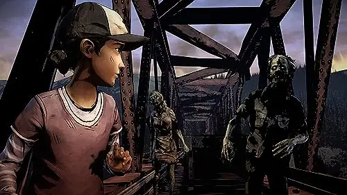 The Walking Dead Intégrale Jeu PS4 - vue 5