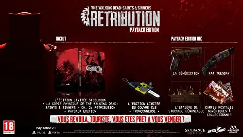 The Walking Dead: Saints & Sinners Chapter 2: Retribution Payback Edition PS4 - vue 2
