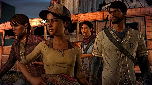 The Walking Dead: The Telltale Series – A New Frontier PS4 - vue 5