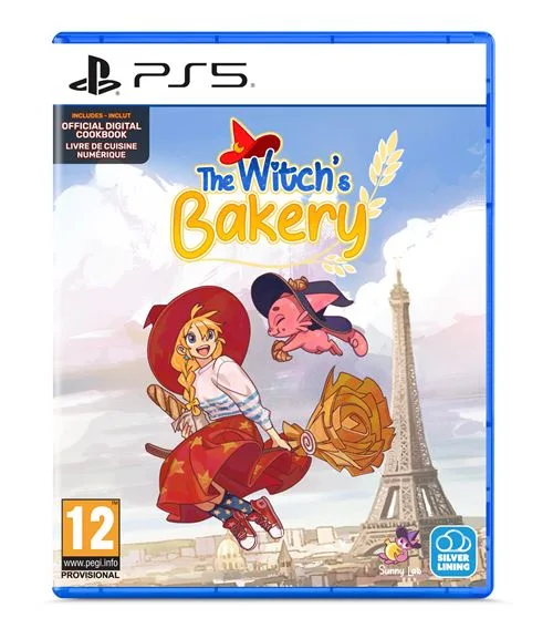 Silver Lining Interactive The Witch's Bakery PS5