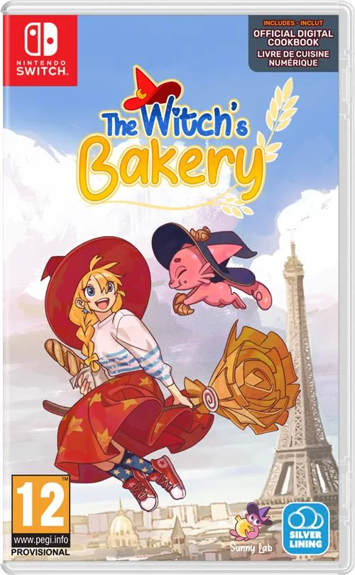 Silver Lining Interactive The Witch's Bakery Switch