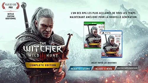 The Witcher 3 Wild Hunt Edition Complète PS5 - vue 2
