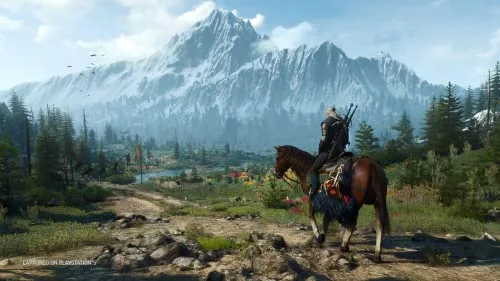The Witcher 3 Wild Hunt Edition Complète PS5 - vue 5