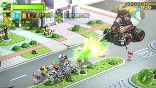 The Wonderful 101 Jeu Wii U - vue 4