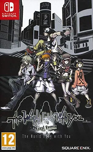 The World Ends With You: Final Remix Switch