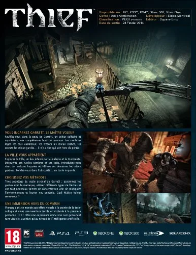 Thief Standard PS4 - vue 2
