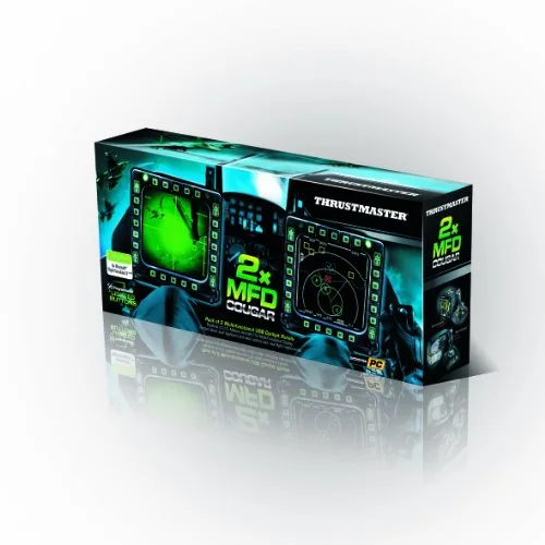 THRUSTMASTER Cadran multifonction MFD COUGAR - PC - vue 6