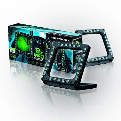 THRUSTMASTER Cadran multifonction MFD COUGAR - PC - vue 7
