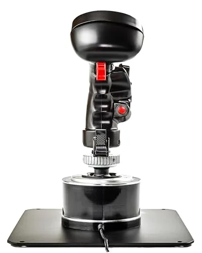THRUSTMASTER Joystick FA 18C Hornet HOTAS Add-on grip - vue 3