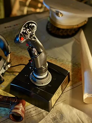 THRUSTMASTER Joystick FA 18C Hornet HOTAS Add-on grip - vue 8