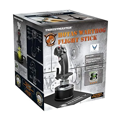 Thrustmaster Joystick HOTAS WARTHOG Flight Stick - PC - vue 5