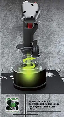 Thrustmaster Joystick HOTAS WARTHOG Flight Stick - PC - vue 8