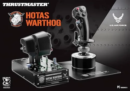 THRUSTMASTER Joystick HOTAS WARTHOG - PC - vue 7