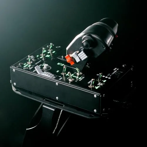 THRUSTMASTER Joystick HOTAS WARTHOG - PC - vue 8