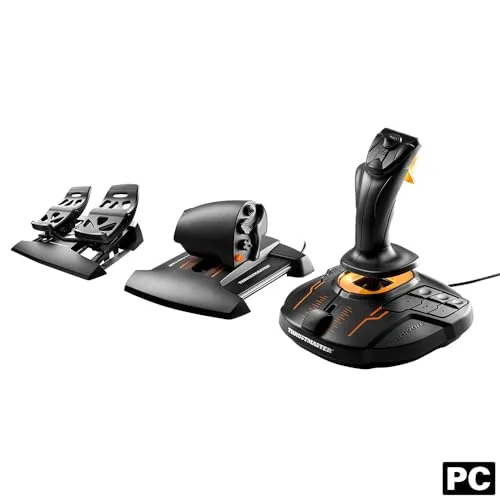 Thrustmaster Joystick T-16000M FCS FLIGHT PACK - PC - vue 2