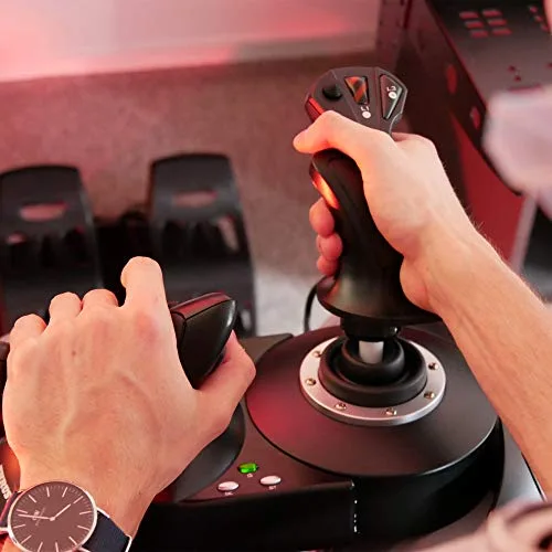 Thrustmaster Joystick T-FLIGHT HOTAS X - PC / PS3 - vue 2
