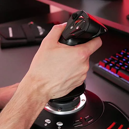 Thrustmaster Joystick T-FLIGHT HOTAS X - PC / PS3 - vue 4