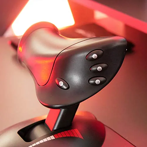 Thrustmaster Joystick T-FLIGHT HOTAS X - PC / PS3 - vue 6
