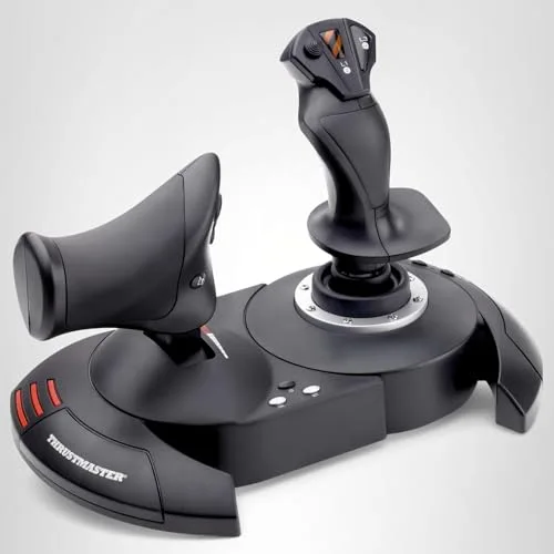 Thrustmaster Joystick T-FLIGHT HOTAS X - PC / PS3 - vue 8