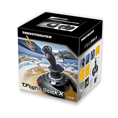 Thrustmaster Joystick T-FLIGHT STICK X - PC / PS3 - vue 3