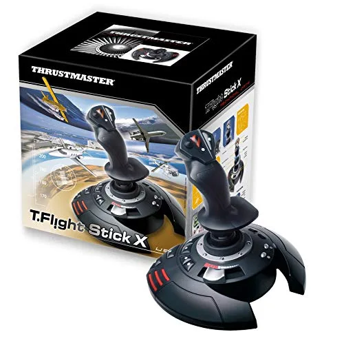 Thrustmaster Joystick T-FLIGHT STICK X - PC / PS3 - vue 4