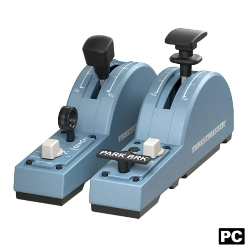THRUSTMASTER Joystick TCA QUADRANT ADD-ON AIRBUS EDITION - vue 2