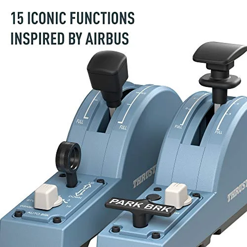 THRUSTMASTER Joystick TCA QUADRANT ADD-ON AIRBUS EDITION - vue 3