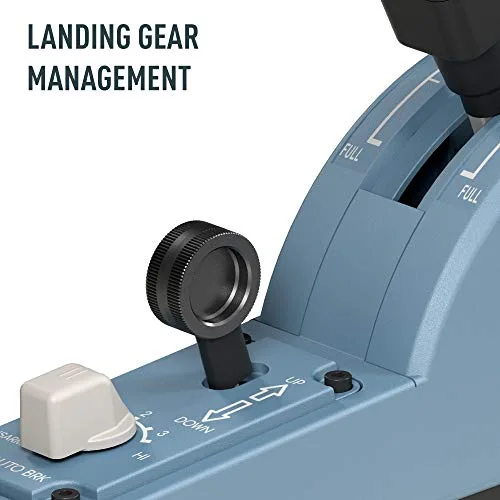 THRUSTMASTER Joystick TCA QUADRANT ADD-ON AIRBUS EDITION - vue 5