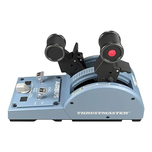 THRUSTMASTER - Joystick - TCA Quadrant Airbus Edition - vue 2