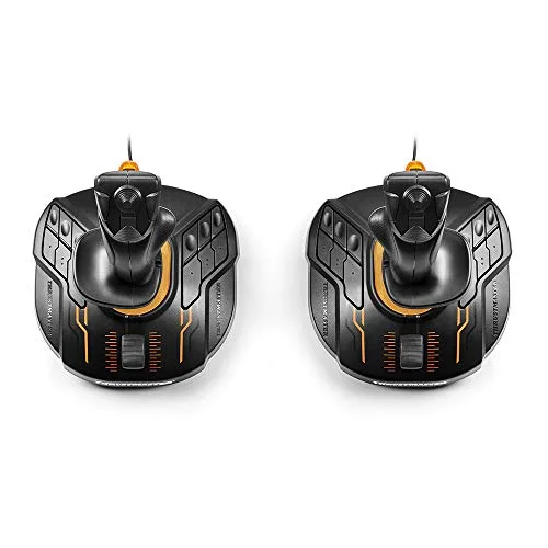 THRUSTMASTER Lot de 2 joysticks HOTAS SPACE SIM DUO STICK - PC T16000M - vue 4