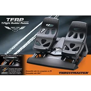 Thrustmaster Palonnier TFRP RUDDER - PC / PS4 - vue 4