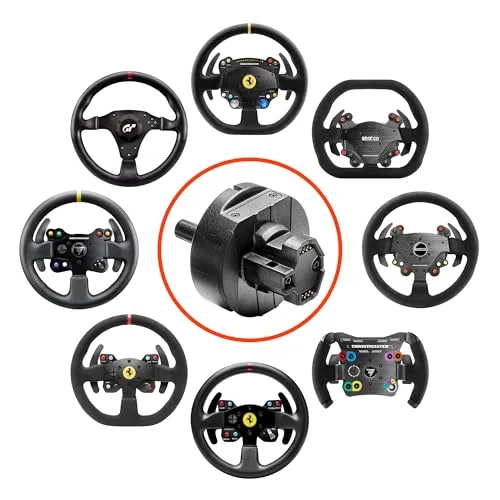 Thrustmaster Quick Release Upgrade Direct Drive 4060325 - Compatibile PC PlayStation Xbox - Nero - vue 5