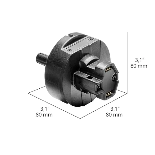 Thrustmaster Quick Release Upgrade Direct Drive 4060325 - Compatibile PC PlayStation Xbox - Nero - vue 6