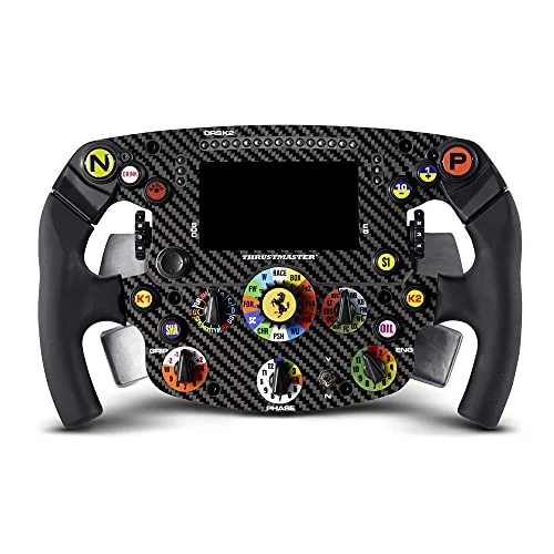 THRUSTMASTER T-CHRONO PADDLE Palettes alternatives pour Formula Wheel Add-on Ferrari SF1000 Edition - vue 5
