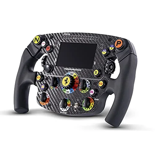 THRUSTMASTER T-CHRONO PADDLE Palettes alternatives pour Formula Wheel Add-on Ferrari SF1000 Edition - vue 6