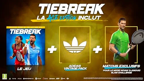 Tiebreak PS4 - vue 2