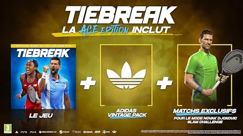 Tiebreak PS5 - vue 2