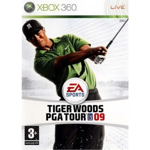 Tiger Woods PGA Tour 09 Xbox 360