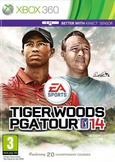 Tiger Woods PGA Tour 14 Xbox 360