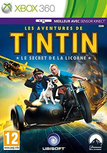 Les Aventures de Tintin : Le Secret de la Licorne Xbox 360