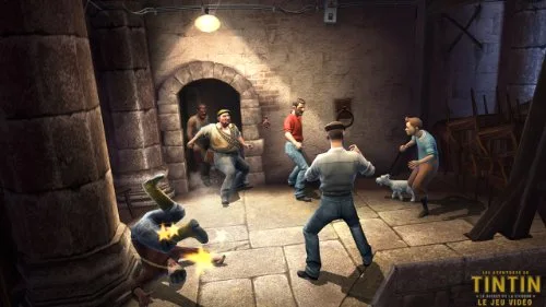 TINTIN - LE SECRET DE LA LICORNE / Jeu X360 - vue 5