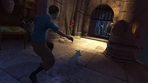 TINTIN - LE SECRET DE LA LICORNE / Jeu X360 - vue 8