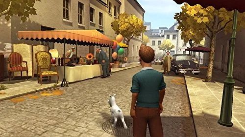 TINTIN - LE SECRET DE LA LICORNE / Jeu X360 - vue 9