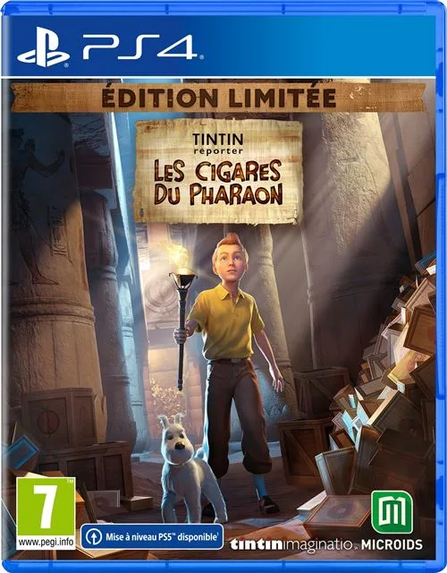 Microids Tintin Reporter Les Cigares du Pharaon PS4