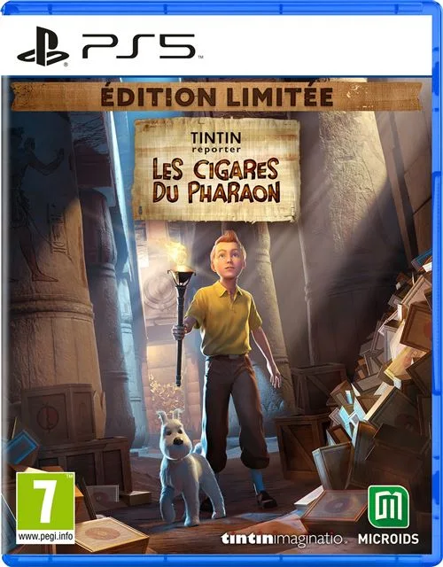 Microids Tintin Reporter Les Cigares du Pharaon PS5
