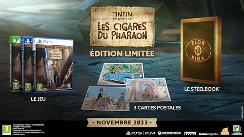 Tintin Reporter Les Cigares du Pharaon Xbox - vue 2