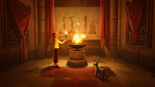 Tintin Reporter Les Cigares du Pharaon Xbox - vue 5