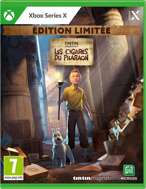 MDF- MICROIDS DISTRIBUTION Tintin Reporter Les Cigares du Pharaon Xbox