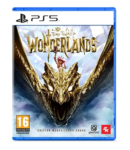 Tiny Tina's Wonderlands Édition Merveilleux Chaos PS5