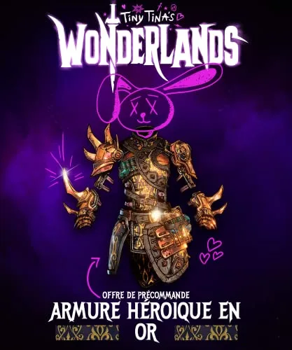 Tiny Tina's Wonderlands Édition Merveilleux Chaos PS5 - vue 7